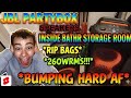 *EXTREME BASS WARNING* JBL PARTYBOX CLUB 120+ENC ESS 2 EXTREME BASS TEST INSIDE BATHROOM!!!!! *RIP*