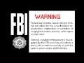 FBI Warning Screen 1990 Warner Bros TV Dist Logos Homemade FBI Warning Screen 1990 Warner Bros TV Dist Logos Homemade