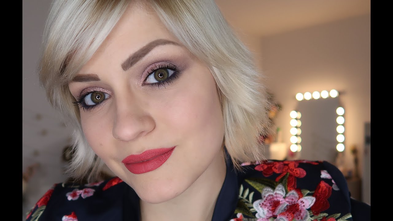 Trucco Sensuale Per Occhi Grandi E Tondi Make Up Tutorial