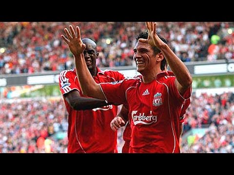 Mark González goal in Liverpool vs. Tottenham Hotspur