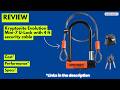 Kryptonite Evolution Mini-7 Bike Lock Review 🔐 Best High Security U-Lock + Cable (2026)