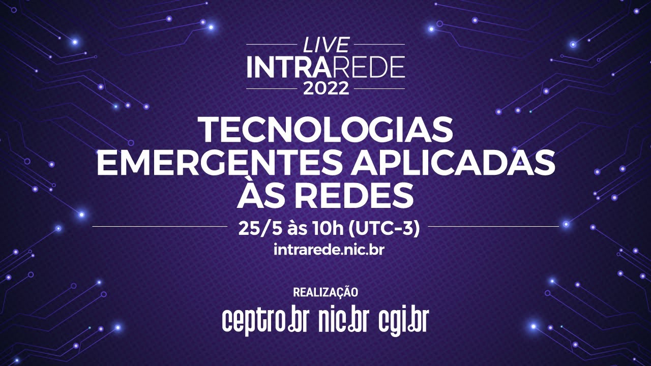 Tecnologias Emergentes Aplicadas às Redes