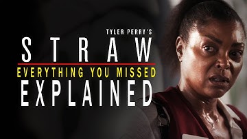 Straw Breakdown: Tyler Perry