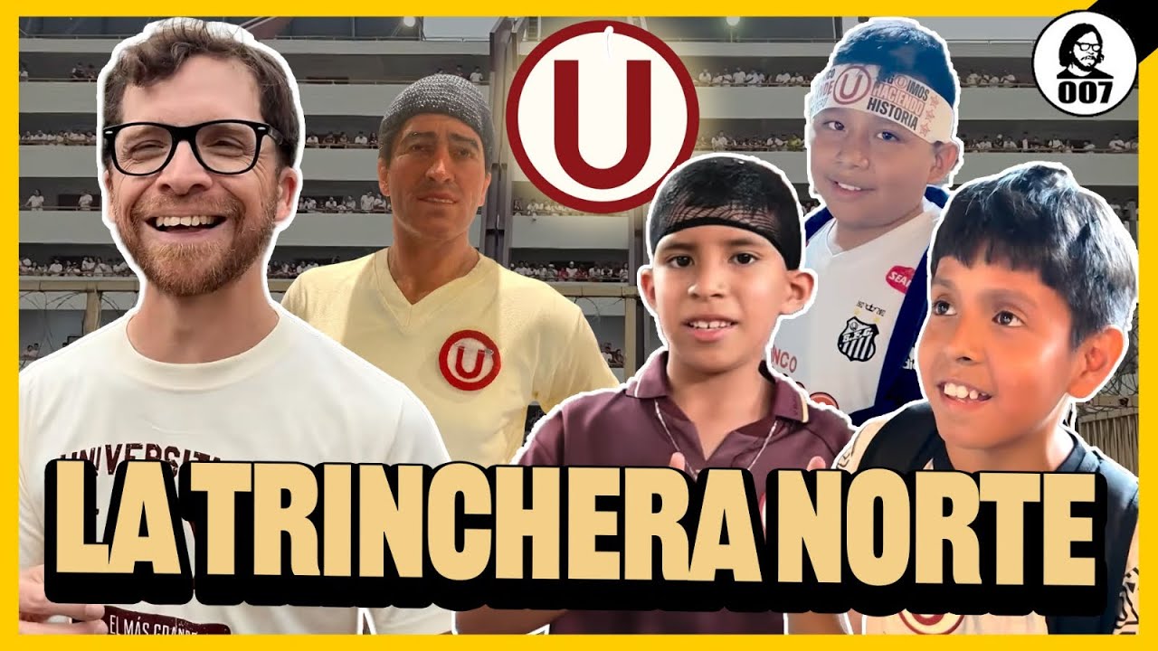 ASÍ ES LA TRINCHERA NORTE POR DENTRO | UNIVERSITARIO DE DEPORTES. ESTADIO MONUMENTAL