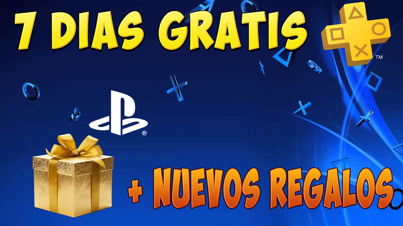 7 días GRATIS de PS PLUS + nuevos REGALOS en PS4 y PS5 - YouTube