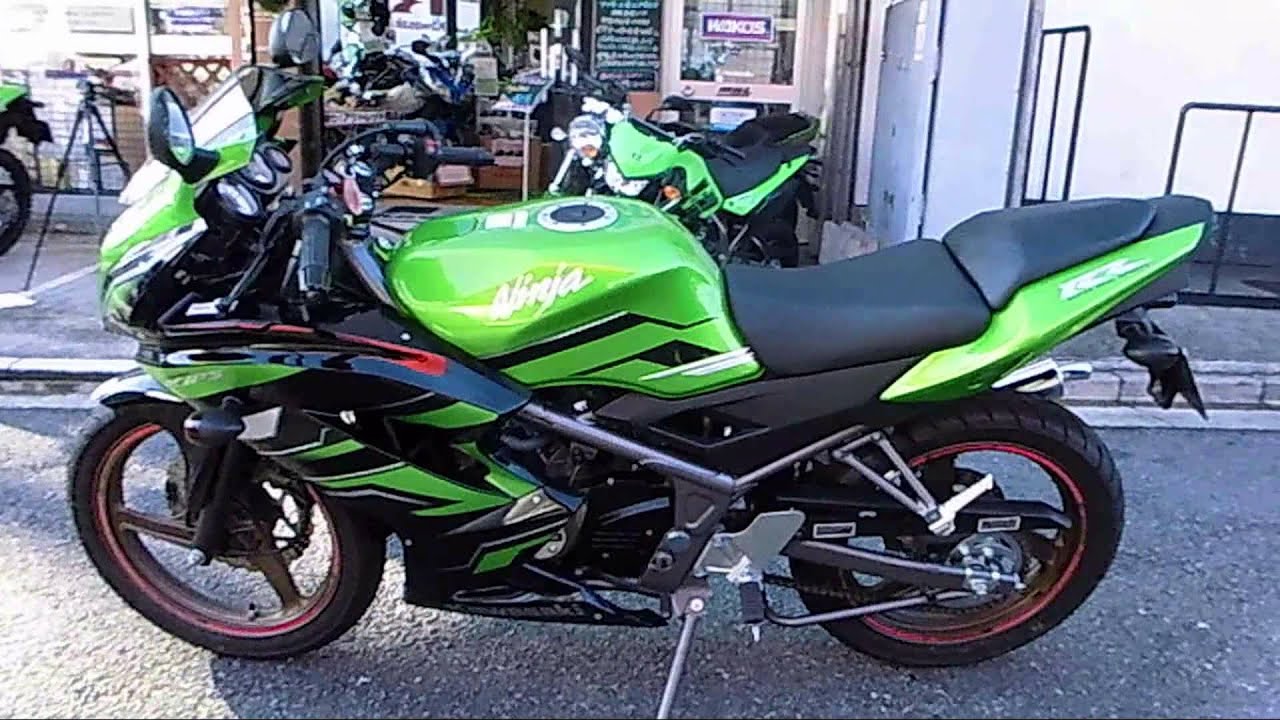 【HD】Kawasaki Ninja RR 150cc（2スト）エンジン始動＆排気音 - YouTube