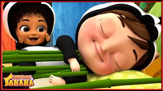 Сонная панда - Детские песни  - Banana Cartoon Russia - банане Мультфильм
