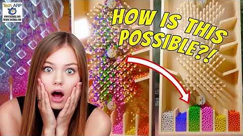 The Magic Ball Sorting Machine EXPOSED!