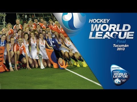 Netherlands vs Australia - Women's Hockey World League Final Argentina Final [08/12/2013]