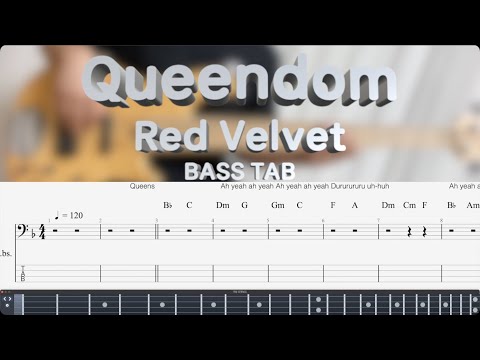 Queendom (Bass) - [레드벨벳 Red Velvet]
