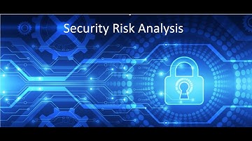 Training5-Security Risk Analysis Report