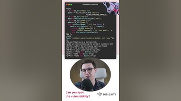 Can You Spot The Vulnerability?