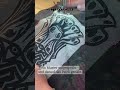 PonyPatch #wiederVerehrt #upcyclingclothing #siebdruck #unikat #gloweffect #blacklight