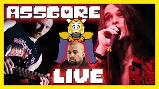 ASSGORE LIVE Magfest 2023 (Kanye West Likes Fingers) ft. @Gunderslam  [Metal] || Klaymore @KatyScary