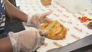 Big Tex award winner talks about inspiration behind their prize-winning food