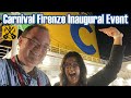 Carnival firenze inaugural event  long beach california  april 24 2024