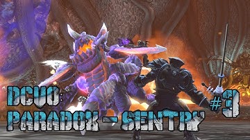 DCUO | Paradox Wave Part 3 - Sentry (Gadget Controller)