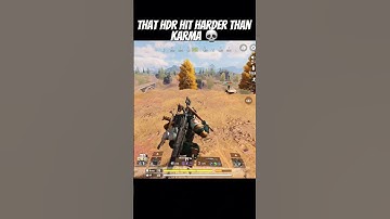 HDR doing HDR things 😤🎯 #codm #callofduty #callofdutyhighlights #sniping #battleroyalecodm