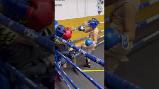 BOXEO VS KICKBOXING🥊⚔️#boxeo #elpatron #kickboxing #humor #sparring #combate #mma #risas #viral