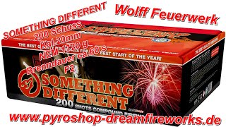 6611 Something Different Wolff - Feuerwerk - Www.dreamfireworks-Pyroshop.de