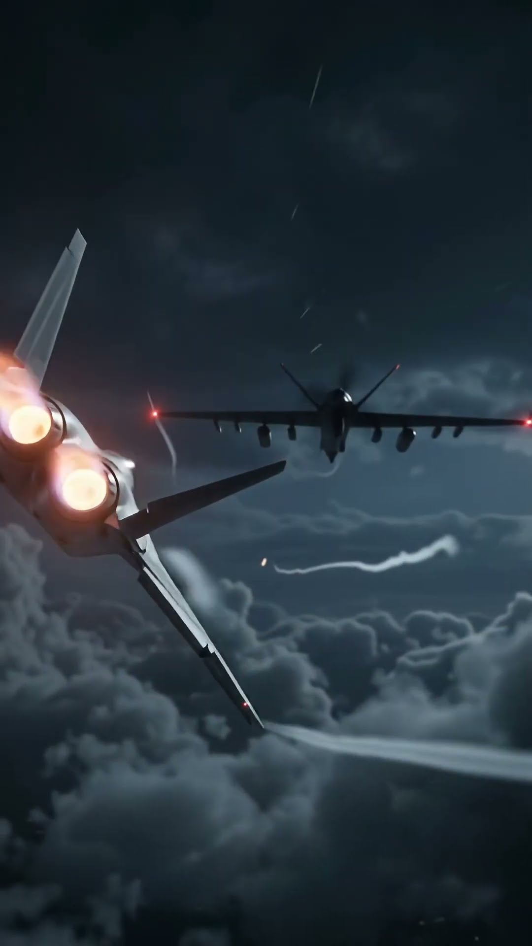 Europe on Edge: Midnight Intercept *ZX#shorts - YouTube