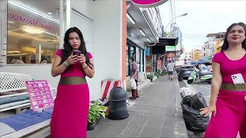 [4K] How is Thailand Now? Pattaya Soi Buakhao, Soi 7, Soi New Plaza, Beach road