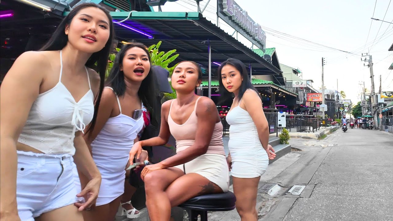 [4K] How is Thailand Now? Pattaya Soi Buakhao, Soi 7, Soi New Plaza, Beach road