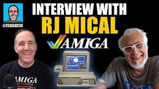RJ Mical - Creator of Amiga UI | TechJesse Interview #30