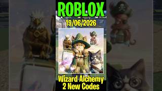 All New Wizard Alchemy Codes Roblox