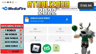 MOD MENU ROBUX GRÁTIS TUDO INFINITO TUDO LIBERADO NO ROBLOX ATUALIZADO - LINK DIRETO VIA MEDIA FIRE