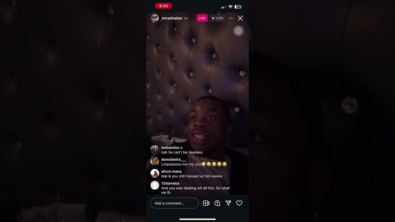 Король Мал в прямом эфире рассказал о своих прошлых отношениях с Антом.