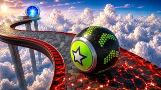 Going Balls, SpeedRun, Going Balls Portal Run Gameplay Level 16739-16741 screenshot 4