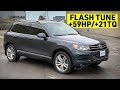 How to Add Easy POWER to Your VW Touareg