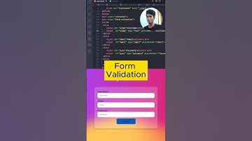 No JS Needed! Easy HTML Form Validation Explained