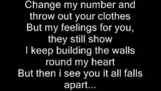 The Saturdays Issues lyrics