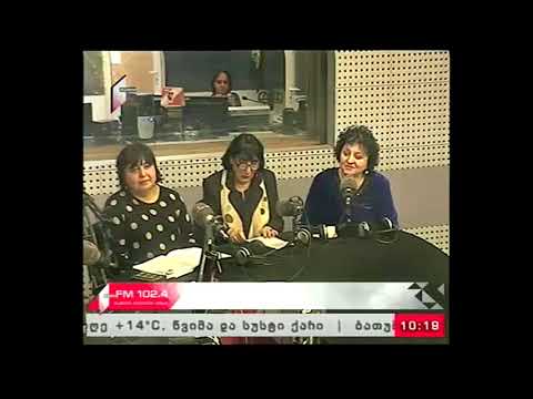 \"ხაზის რადიო\" 20.12.17 რევაზ ინანიშვილის სახელობის ერთი მოთხრობის კონკურსი