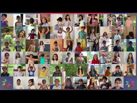 Sharghie Ghamgin (شرقیِ غمگین) - By Pardis for Children Choir Sharghie Ghamgin (شرقیِ غمگین) - By Pardis for Children Choir