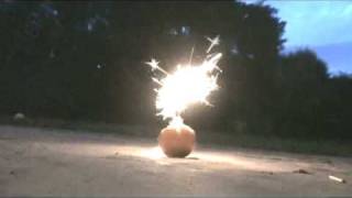 Explosive Orange