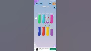 Water Color Sort Level 459