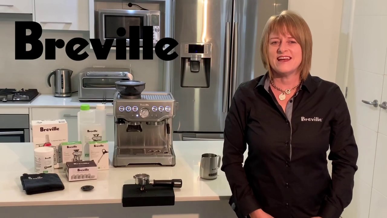 Backflush the BES870, Barista Express 