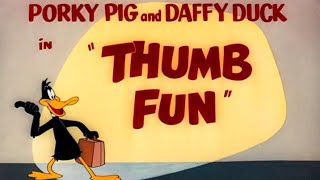Looney Tunes Thumb Fun Opening And Closing