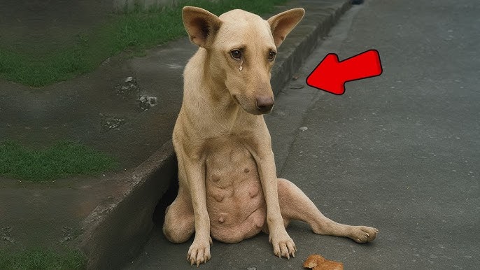Mama Dog Hides 11 Puppies to Keep Them Alive - YouTube