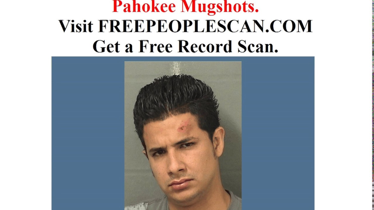 Pahokee Mugshots YouTube