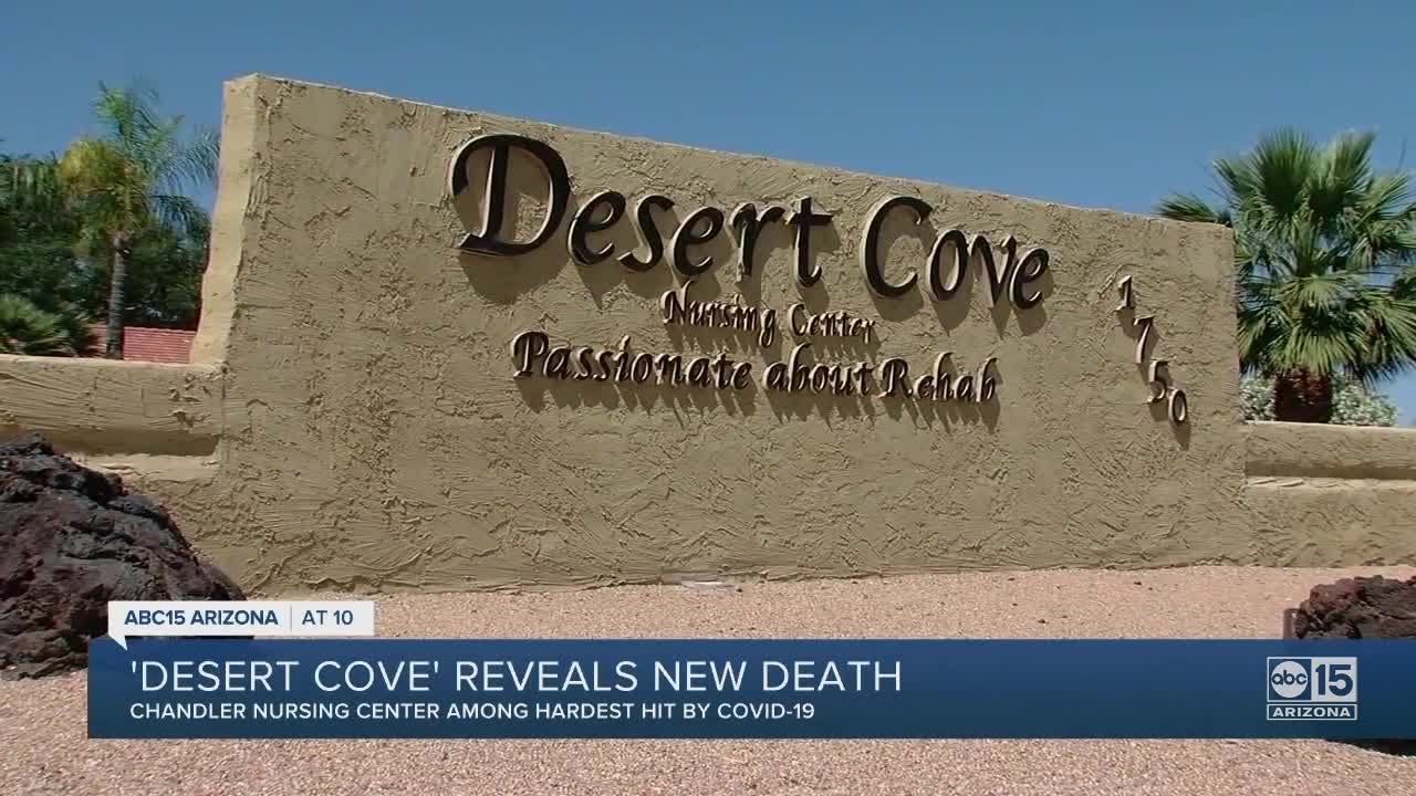 5th COVID19 death at Chandler nursing home, 73 positive cases YouTube