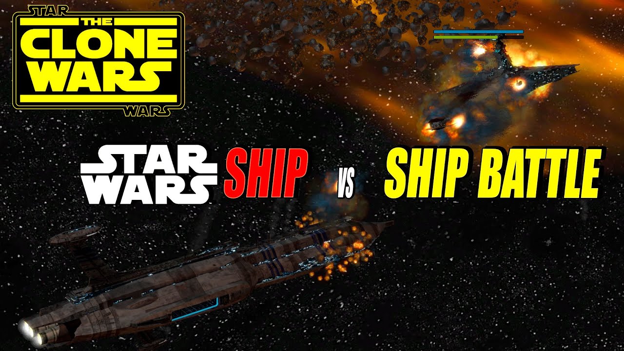 Venator v5 vs Providence v2 -- Star Wars - YouTube