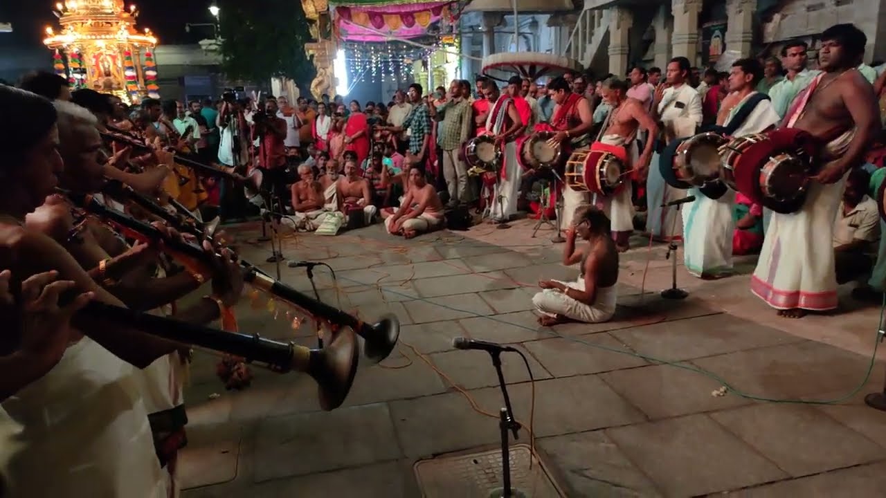 Mallari | Nagaswaram Thavil | Sri Kanchi Kamakshi Amman Temple | Vijayadashami 2022