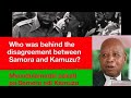 Who was behind the disagreement between Samora Machel & Kamuzu Banda?