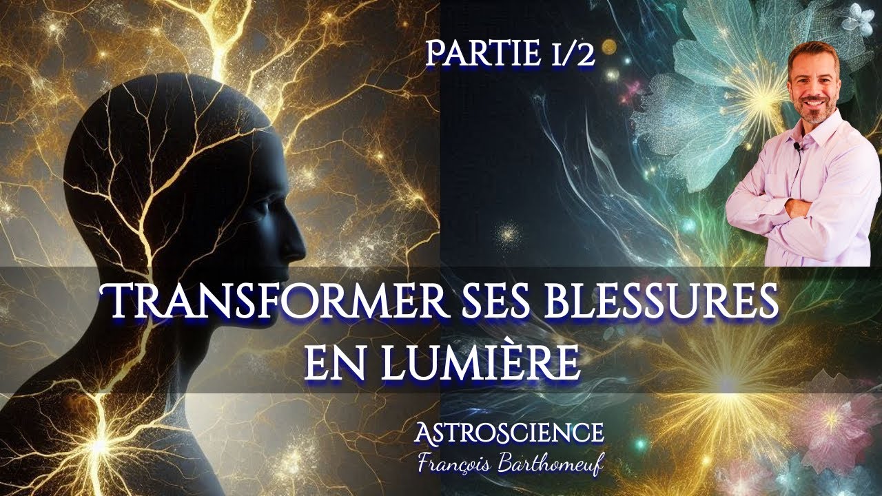 Illustration du cycle de transformation Scorpion-Poissons dans un thème astral