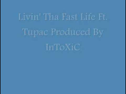Kool G Rap, Nas & Tupac Livin' Tha Fast Life