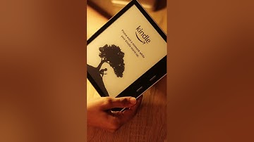 Unboxing Kindle Oasis #shorts